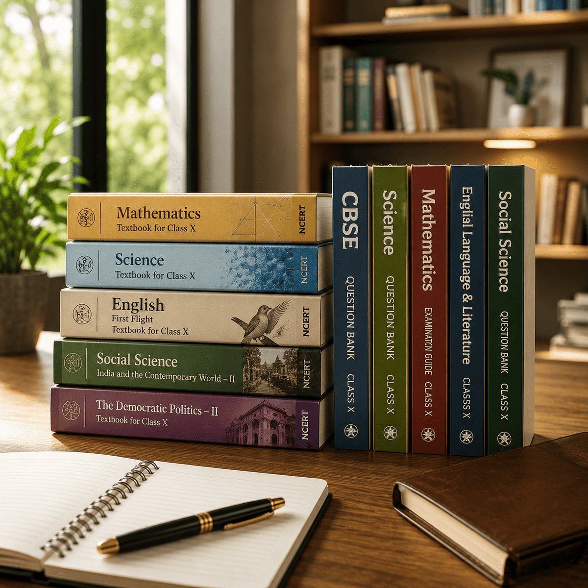 NCERT and CBSE Books